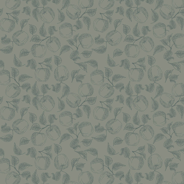 Gravenstein Fog AC501-FO3 | Twin Hill by Ash Cascade | Cotton + Steel | Continuous Yardage | Fat Quarter | Quilting Fabric