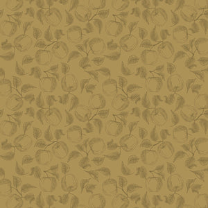 Gravenstein Orchard AC501-OR2 | Twin Hill by Ash Cascade | Cotton + Steel | Continuous Yardage | Fat Quarter | Quilting Fabric