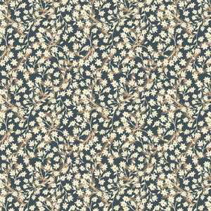 Redwood Flower Bay AC502-BA3 | Twin Hill by Ash Cascade | Cotton + Steel | Continuous Yardage | Fat Quarter | Quilting Fabric