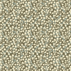 Redwood Flower Field AC502-FI1 | Twin Hill by Ash Cascade | Cotton + Steel | Continuous Yardage | Fat Quarter | Quilting Fabric