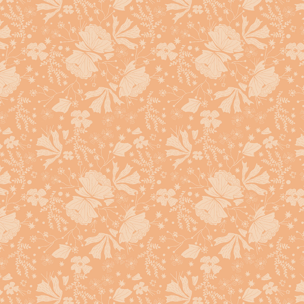 Garden Cottage AC503-CO2 | Twin Hill by Ash Cascade | Cotton + Steel | Continuous Yardage | Fat Quarter | Quilting Fabric