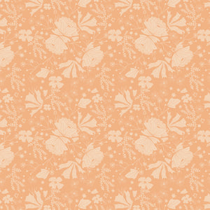 Garden Cottage AC503-CO2 | Twin Hill by Ash Cascade | Cotton + Steel | Continuous Yardage | Fat Quarter | Quilting Fabric
