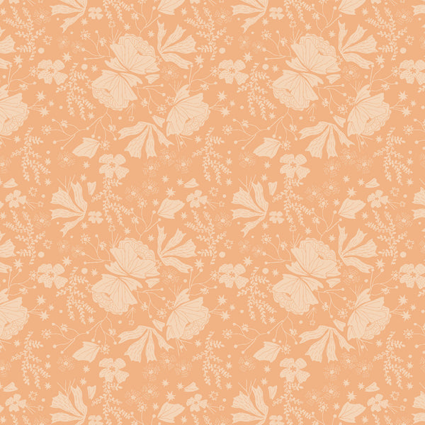 Garden Cottage AC503-CO2 | Twin Hill by Ash Cascade | Cotton + Steel | Continuous Yardage | Fat Quarter | Quilting Fabric