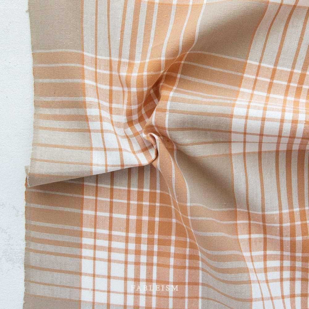 Arcade Woven in Rustic ARC-03-Rustic | Arcade Wovens by Fableism Supply Co. | Yardage | Fat Quarter | Yarn Dyed Wovens