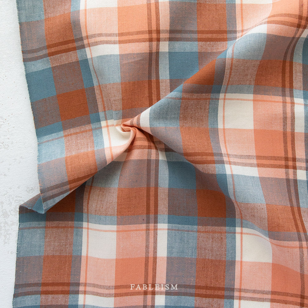 Arcade Woven in July ARC-11-July | Arcade Wovens by Fableism Supply Co. | Yardage | Fat Quarter | Yarn Dyed Wovens