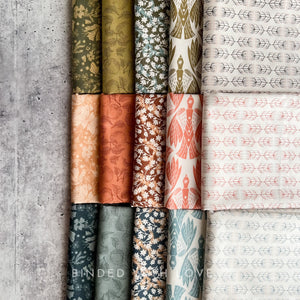 Twin Hills Full Collection by Ash Cascade | 15 Prints | Cotton + Steel | Fat Quarter Bundle | Half Yard Bundle