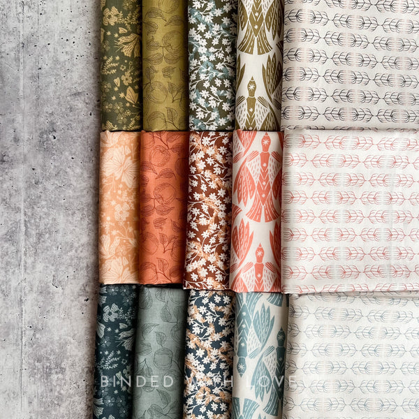 Twin Hills Full Collection by Ash Cascade | 15 Prints | Cotton + Steel | Fat Quarter Bundle | Half Yard Bundle