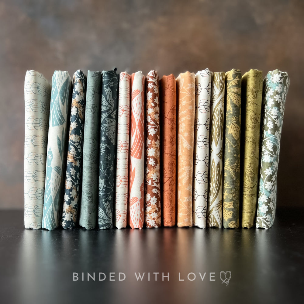 Twin Hills Full Collection by Ash Cascade | 15 Prints | Cotton + Steel | Fat Quarter Bundle | Half Yard Bundle
