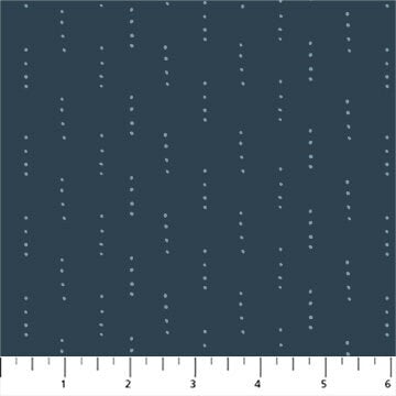 Dots Navy 90446-45 | Birdwatch by Boccaccini Meadows | Figo Fabrics | Continuous Yardage | Fat Quarter | Quilting Fabric