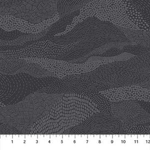 Earth Gray 92007-97 | Elements by Ghazal Razavi | Figo Fabrics | Continuous Yardage | Fat Quarter | Quilting Fabric