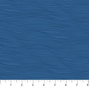 Water Blue 92008-45 | Elements by Ghazal Razavi | Figo Fabrics | Continuous Yardage | Fat Quarter | Quilting Fabric