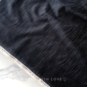 Water Black 92008-99 | Elements by Ghazal Razavi | Figo Fabrics | Continuous Yardage | Fat Quarter | Quilting Fabric