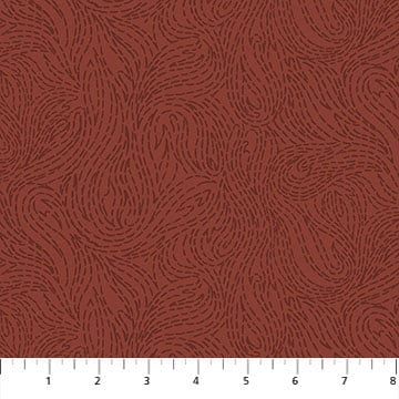 Fire Brown 92009-36 | Elements by Ghazal Razavi | Figo Fabrics | Continuous Yardage | Fat Quarter | Quilting Fabric