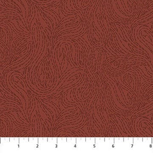 Fire Brown 92009-36 | Elements by Ghazal Razavi | Figo Fabrics | Continuous Yardage | Fat Quarter | Quilting Fabric