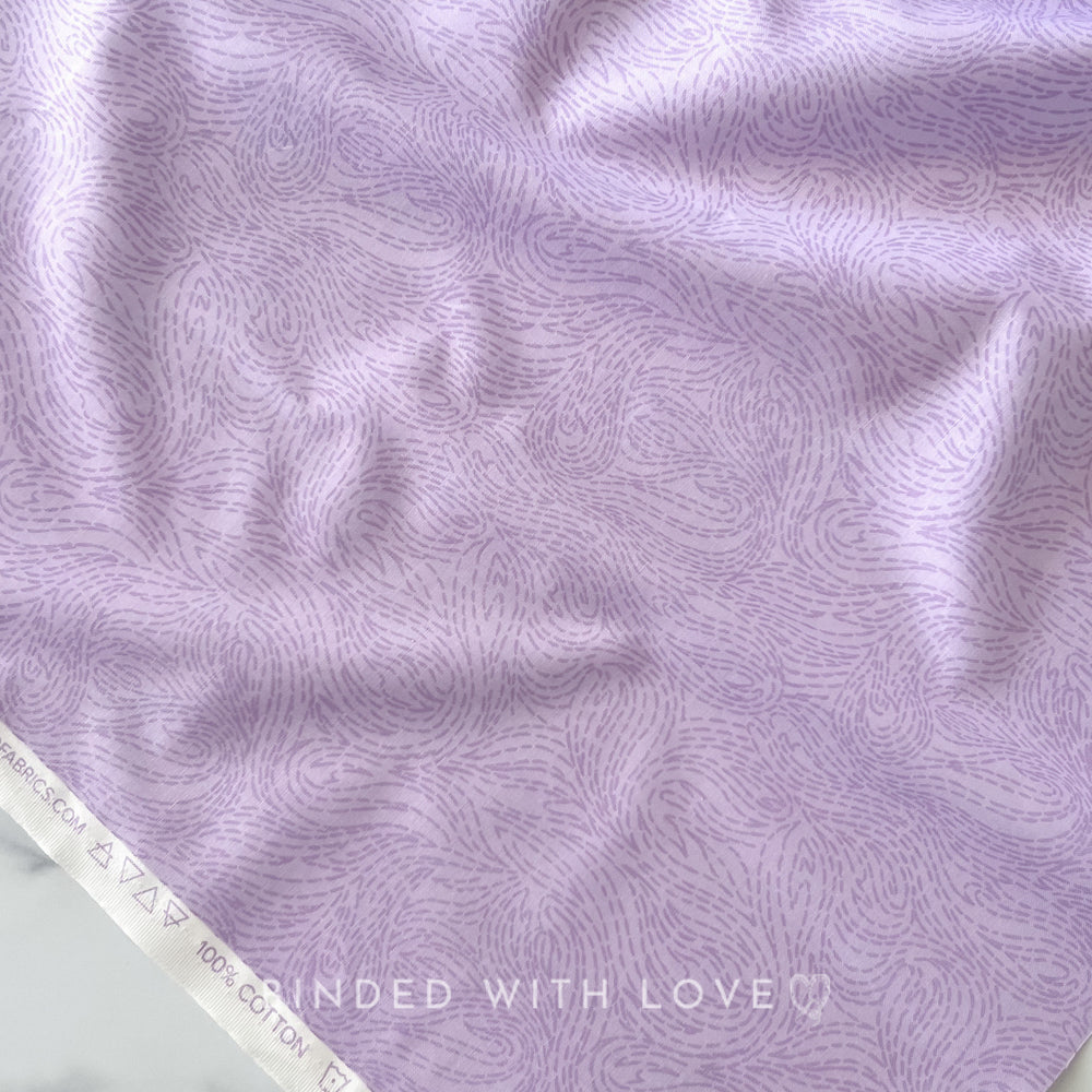 Fire Lilac 92009-80 | Elements by Ghazal Razavi | Figo Fabrics | Continuous Yardage | Fat Quarter | Quilting Fabric