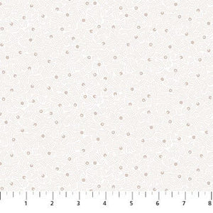 Air White 92010-10 | Elements by Ghazal Razavi | Figo Fabrics | Continuous Yardage | Fat Quarter | Quilting Fabric