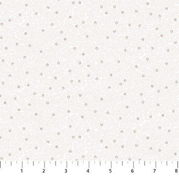 Air White 92010-10 | Elements by Ghazal Razavi | Figo Fabrics | Continuous Yardage | Fat Quarter | Quilting Fabric